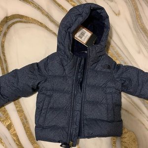 Toddler north face coat
